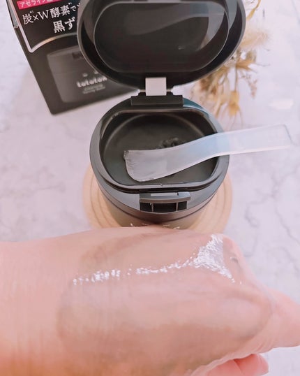 ルルルンクレンジング トーニングバーム CLEAR BLACK/ルルルン/クレンジングバームを使ったクチコミ(6枚目)