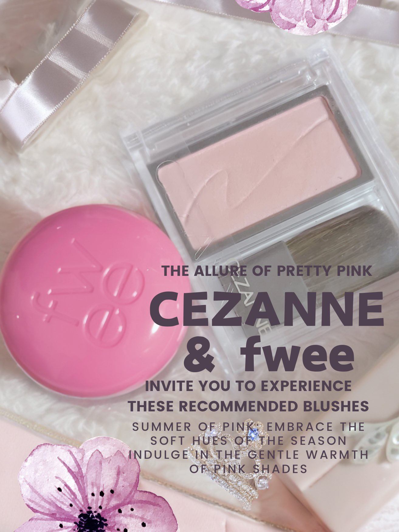 リップアンドチーク ブラーリープリンポット/fwee/口紅を使ったクチコミ（1枚目）