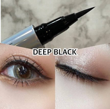 シムガール リキッドアイライナー/Symgirl/リキッドアイライナーを使ったクチコミ(4枚目)