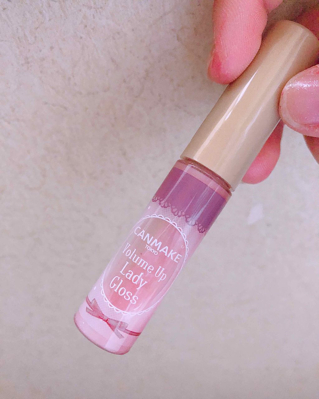 ボリュームアップレディグロス/キャンメイク/リップグロスを使ったクチコミ(1枚目)