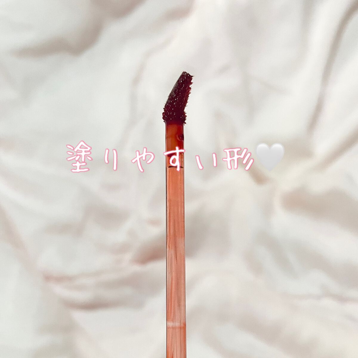 ディアダーリン ウォータージェルティント OR204(チェリー)/ETUDE/リップティントを使ったクチコミ（2枚目）