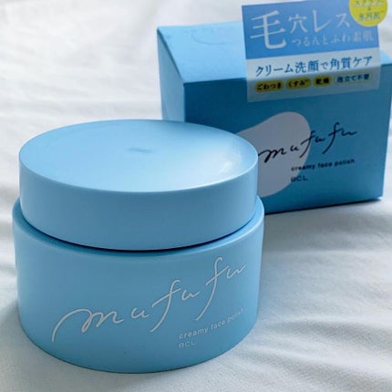 クリーミーフェイスポリッシュ/ムフフ/洗顔フォームを使ったクチコミ(9枚目)