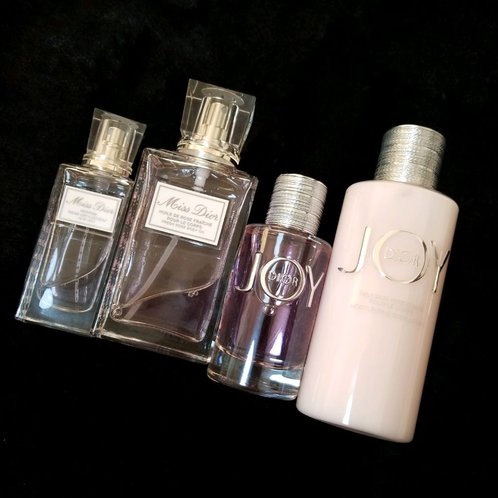 ミス ディオール シルキー ボディ ミスト/Dior/香水(レディース)を使ったクチコミ（1枚目）