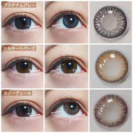 エバーカラーワンデー/エバーカラー/ワンデー(1DAY)カラコンを使ったクチコミ(4枚目)