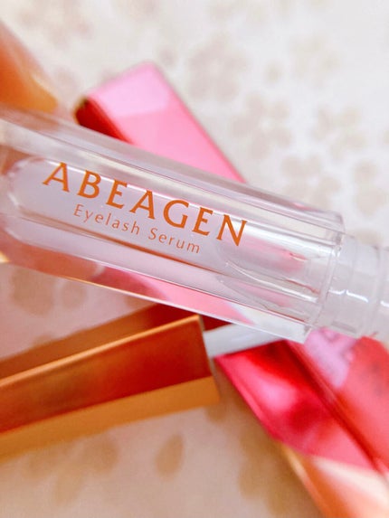 アイラッシュセラム まつげ美容液/ABEAGEN/まつげ美容液を使ったクチコミ(4枚目)