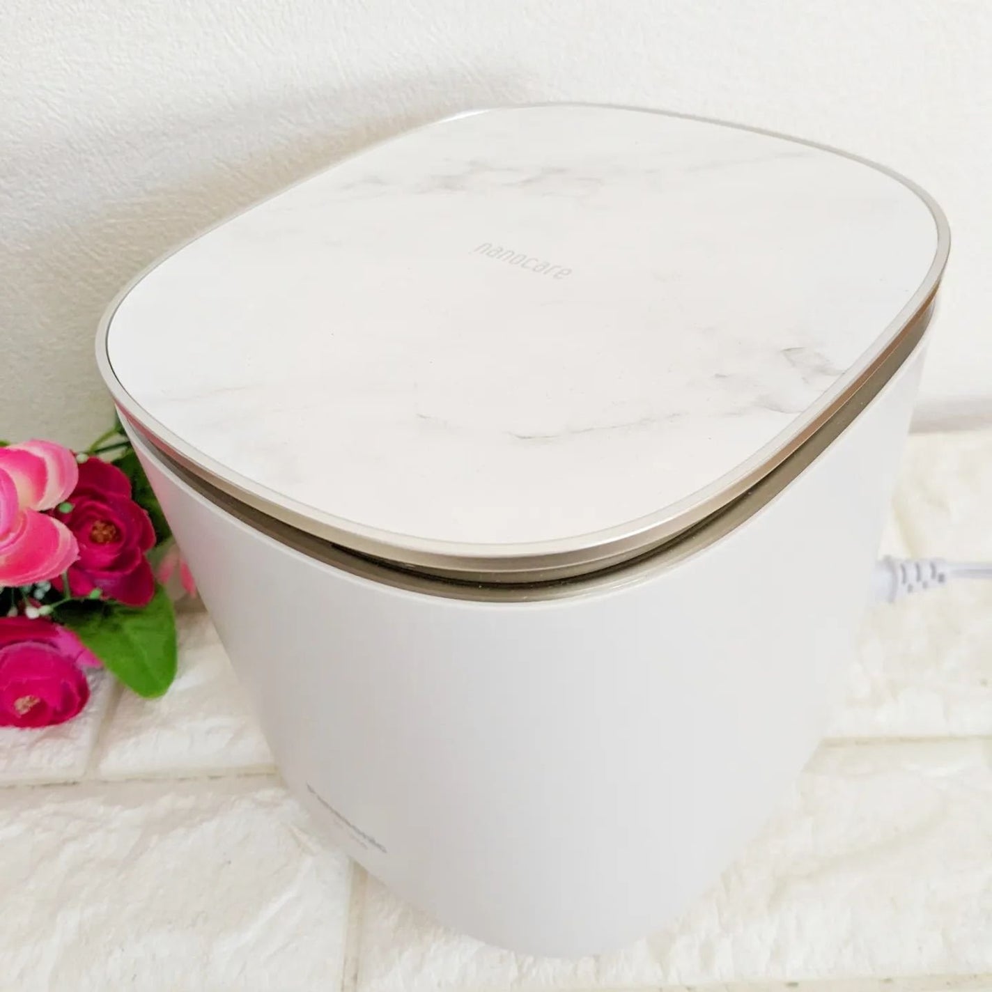 スチーマー ナノケア EH-SA0B/Panasonic/美顔器・マッサージを使ったクチコミ(2枚目)