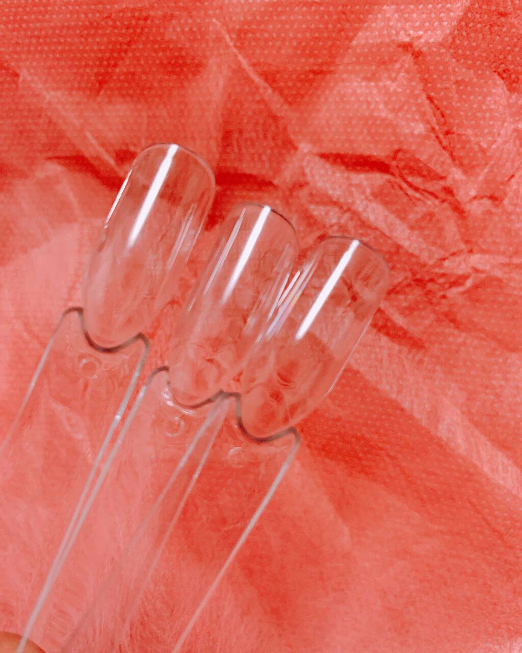 ネイルカラーチャートスティック/セリア/ネイル用品を使ったクチコミ（3枚目）