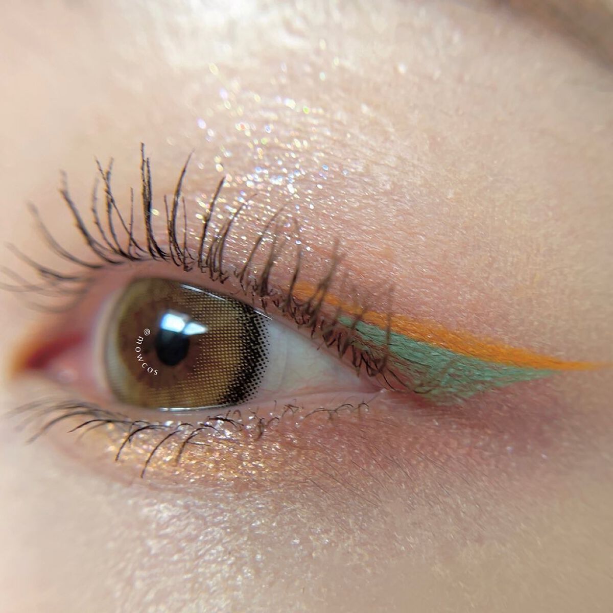 EYE OPENING LINER/UZU BY FLOWFUSHI/リキッドアイライナーを使ったクチコミ(1枚目)