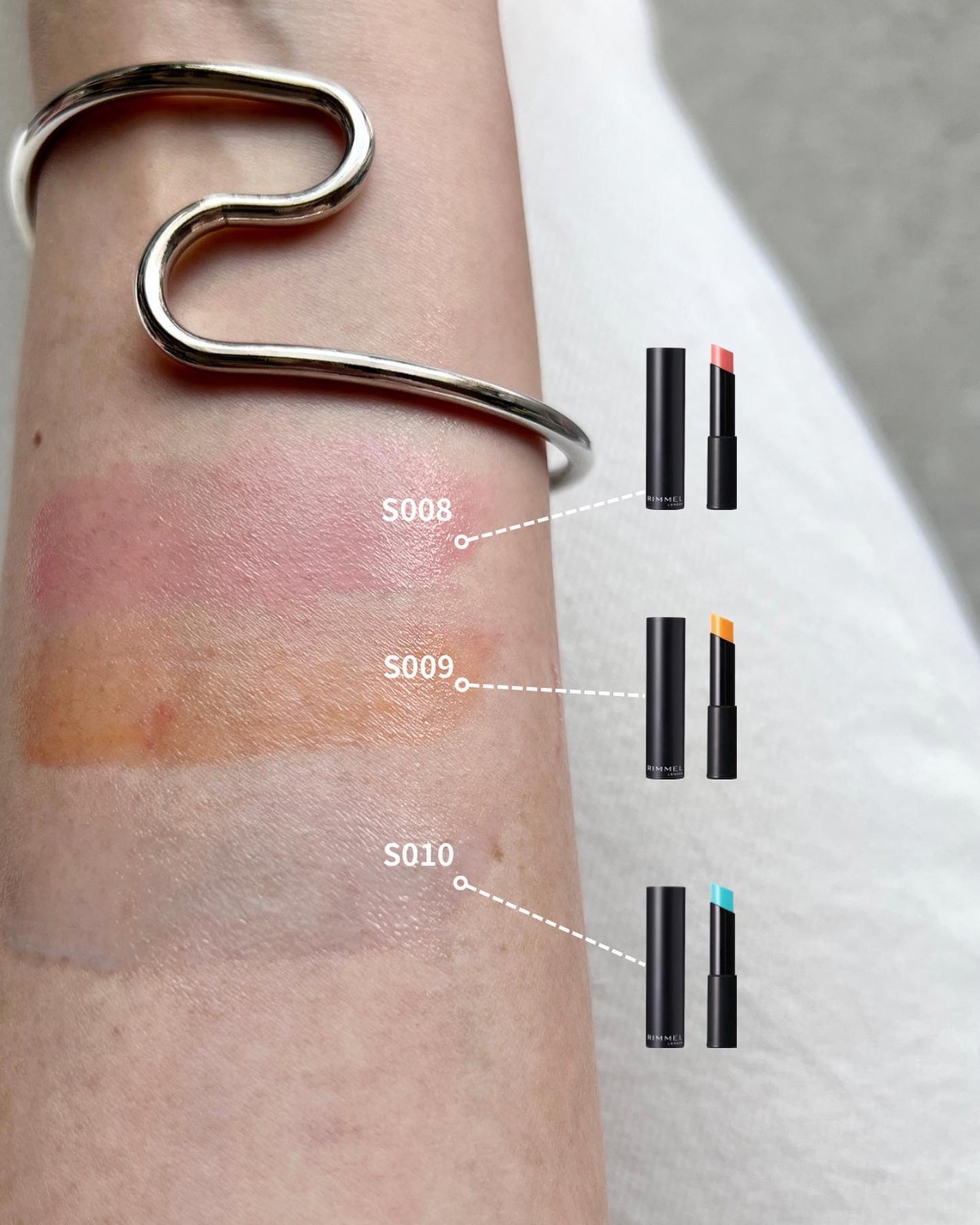 ラスティング フィニッシュ オイルモイスト ティント S/リンメル ロンドン/リップティントを使ったクチコミ(4枚目)