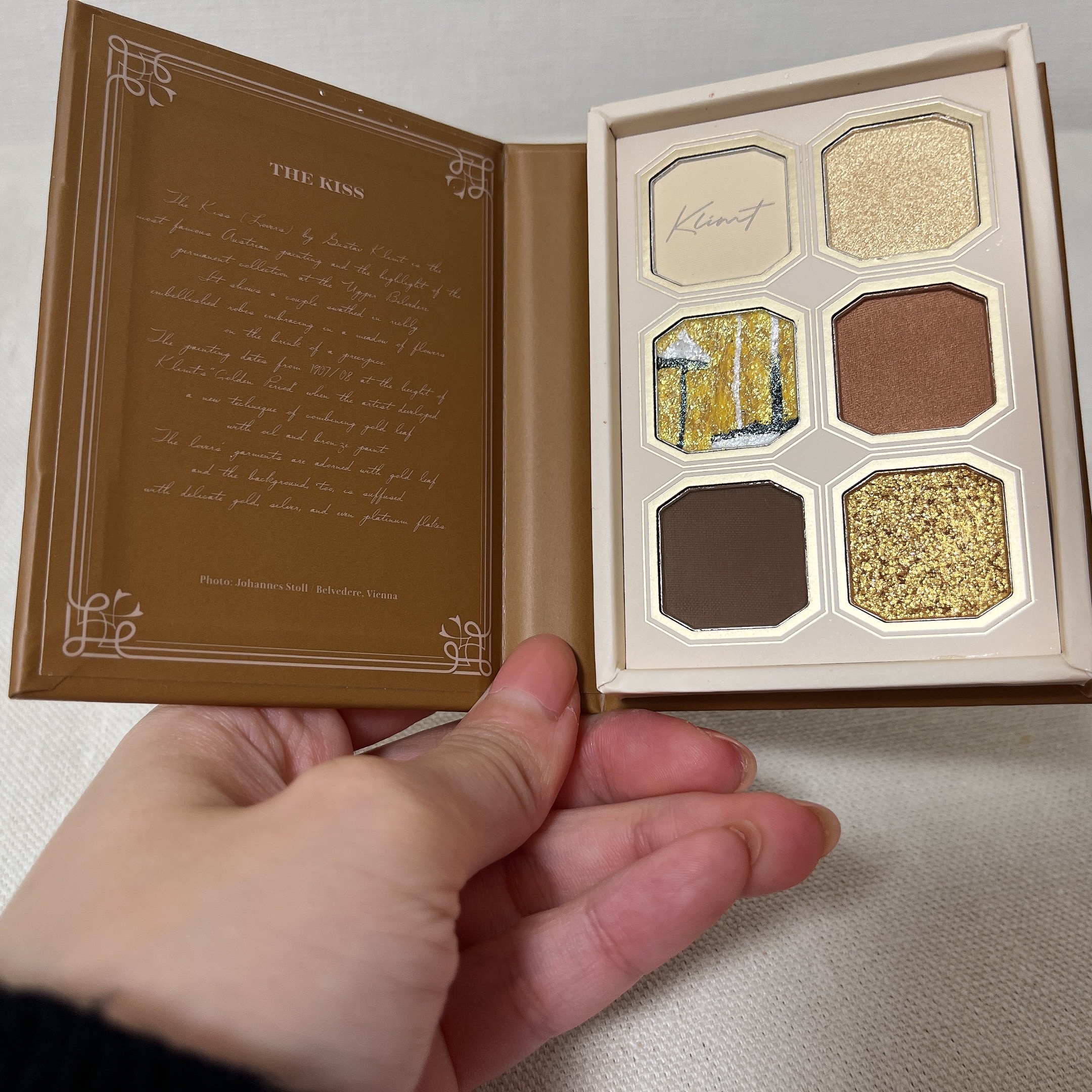 絵画アイシャドウパレット/MilleFée/アイシャドウパレットを使ったクチコミ（3枚目）