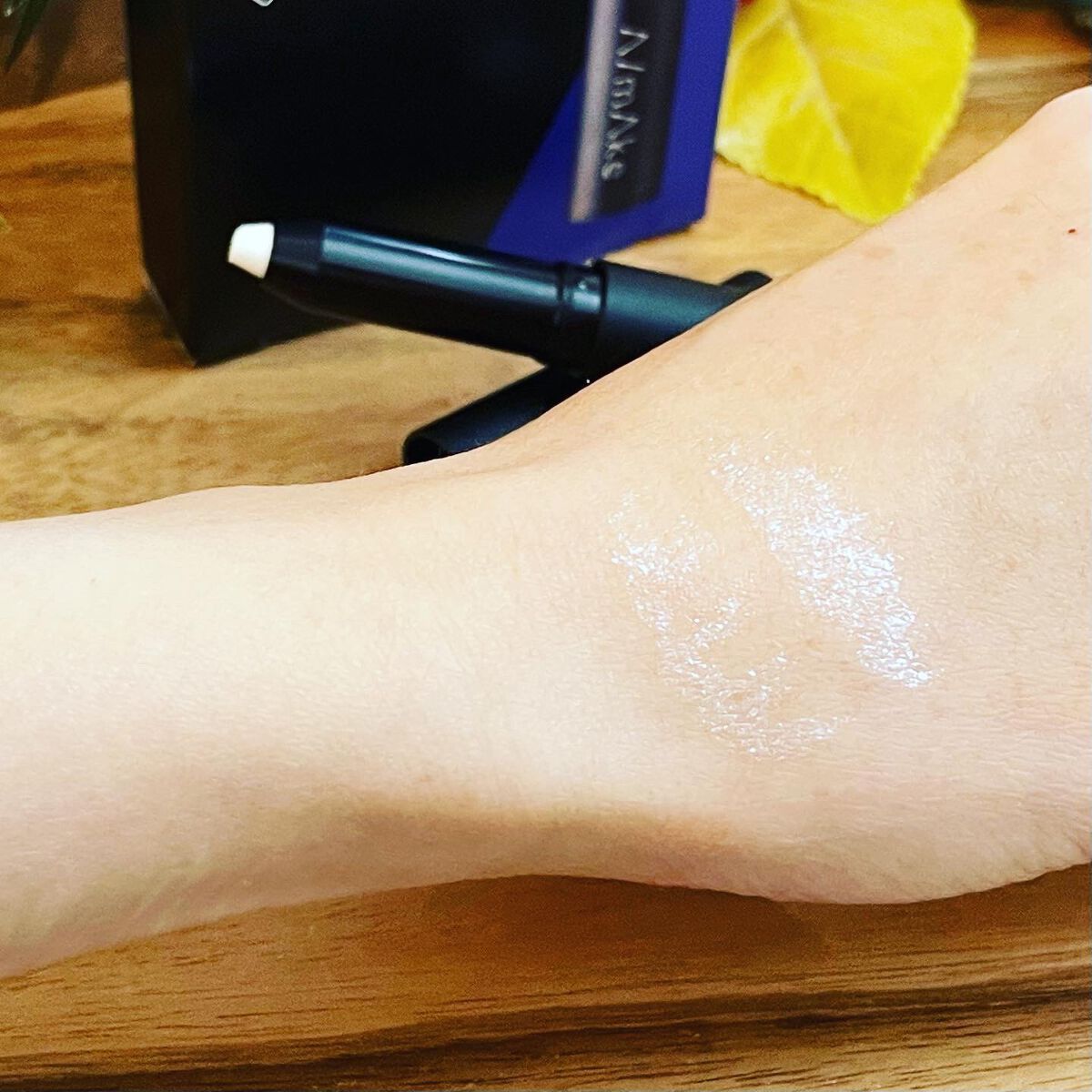 エーメイク グリッタースティック/A/mAke/グリッターを使ったクチコミ（3枚目）