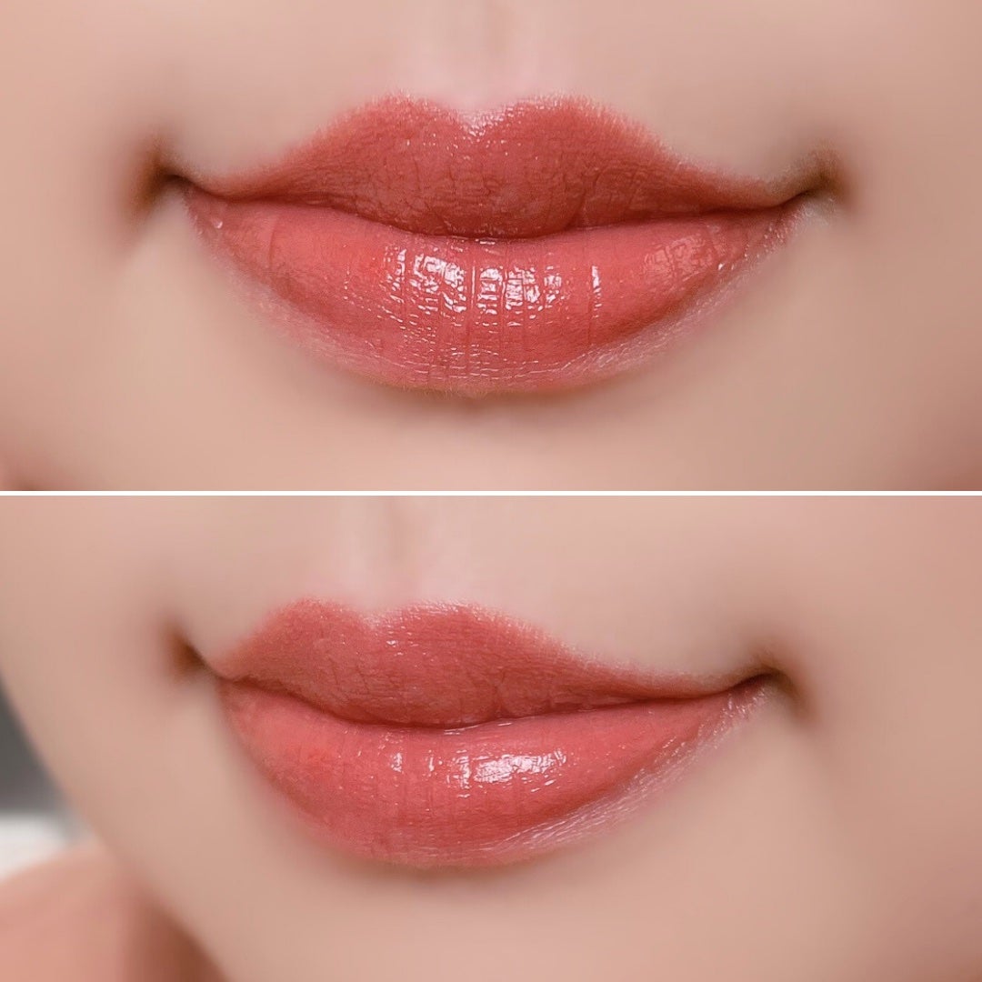 ルージュスターヴァイブラント/KANEBO/口紅を使ったクチコミ(6枚目)