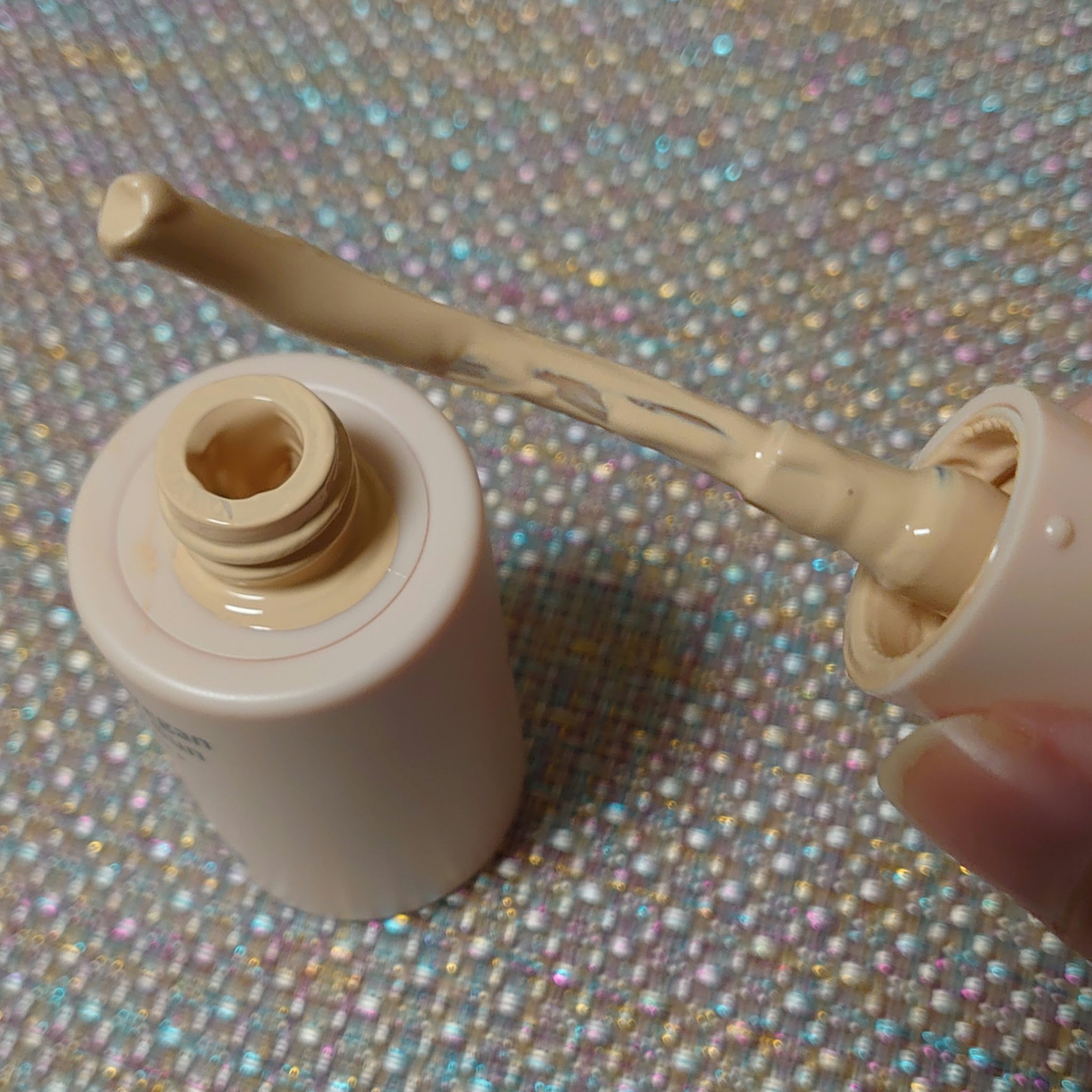 スキンケアヴィーガン トーンアップサンSPF38 PA++/ISOI/日焼け止めミルクを使ったクチコミ（2枚目）