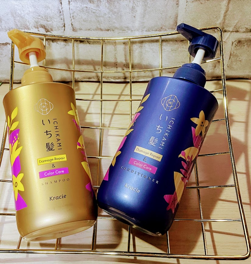 ダメージリペア＆カラーケア シャンプー/コンディショナー/いち髪/市販シャンプーを使ったクチコミ（2枚目）