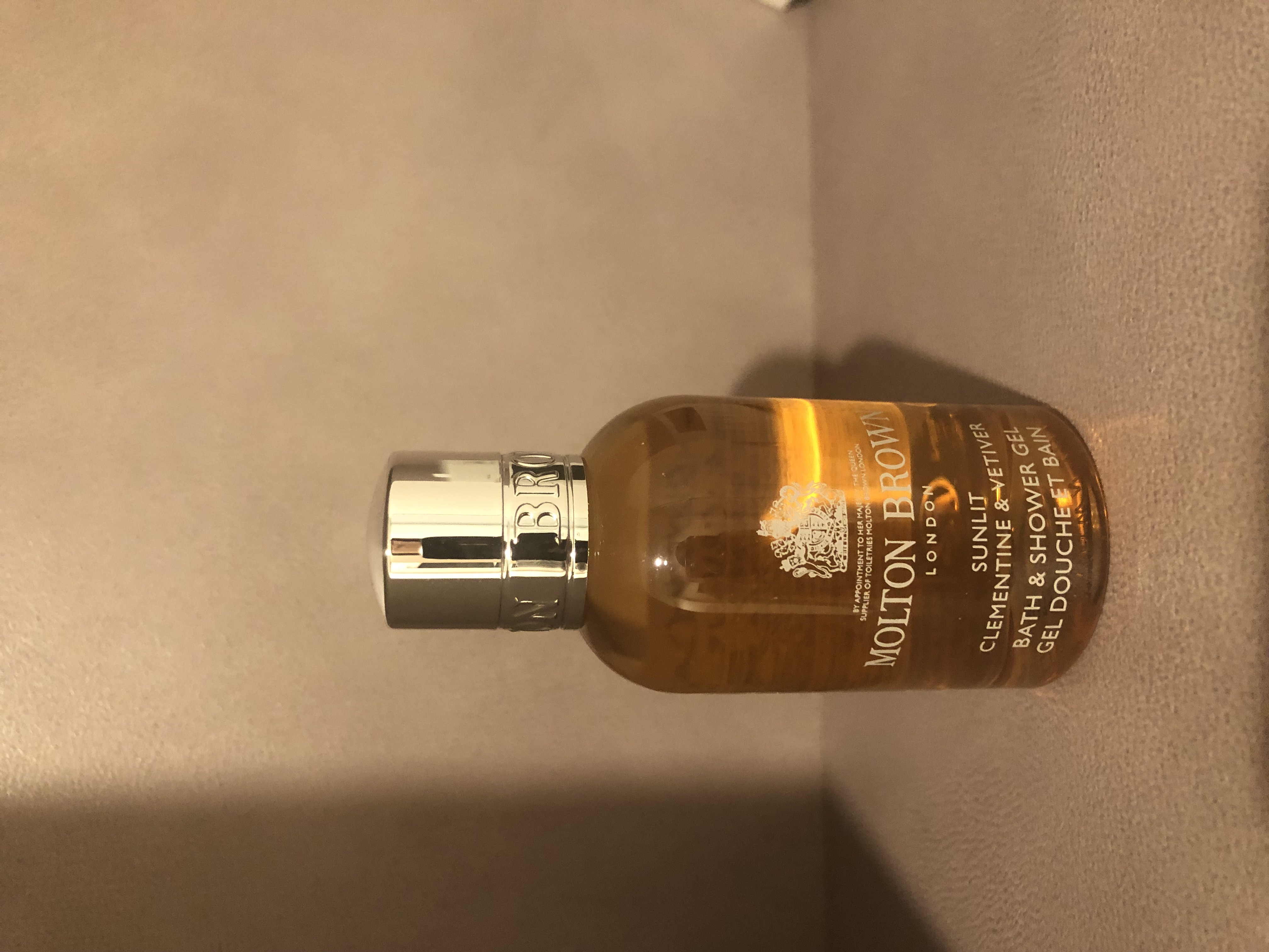 オレンジ＆ベルガモット ハンドウォッシュ/モルトンブラウン/ハンドソープを使ったクチコミ（1枚目）