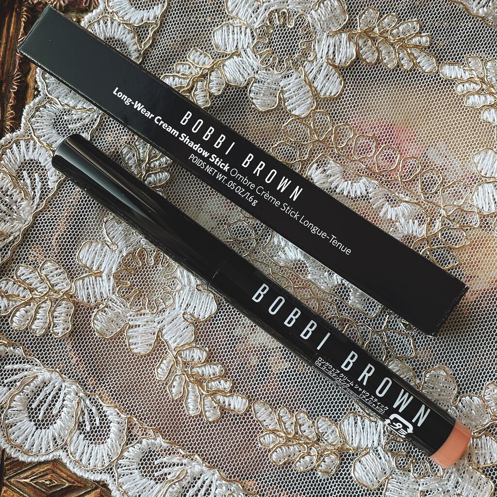 ロングウェア クリーム シャドウ スティック 06 サンドデューン/BOBBI BROWN/スティックアイシャドウを使ったクチコミ（3枚目）