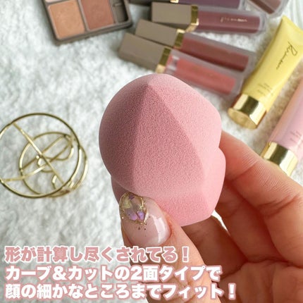 モチパフ/Ririmew/パフ・スポンジを使ったクチコミ(4枚目)