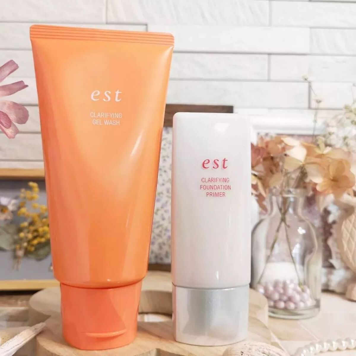 エスト クラリファイイング ジェル ウォッシュ/est/その他洗顔料を使ったクチコミ（2枚目）