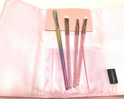 メイクブラシセット/フランフラン/メイクブラシを使ったクチコミ(4枚目)