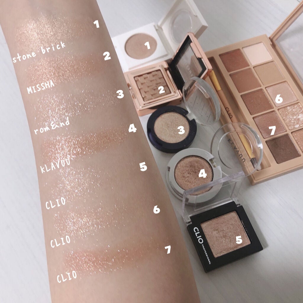 プロ シングル シャドウ/CLIO/単色アイシャドウを使ったクチコミ(6枚目)