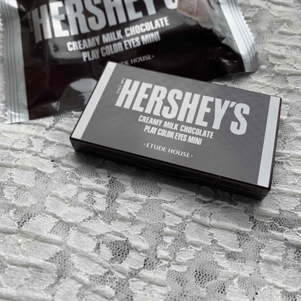 ハーシー プレイカラーアイズミニ/ETUDE/アイシャドウパレットを使ったクチコミ(2枚目)