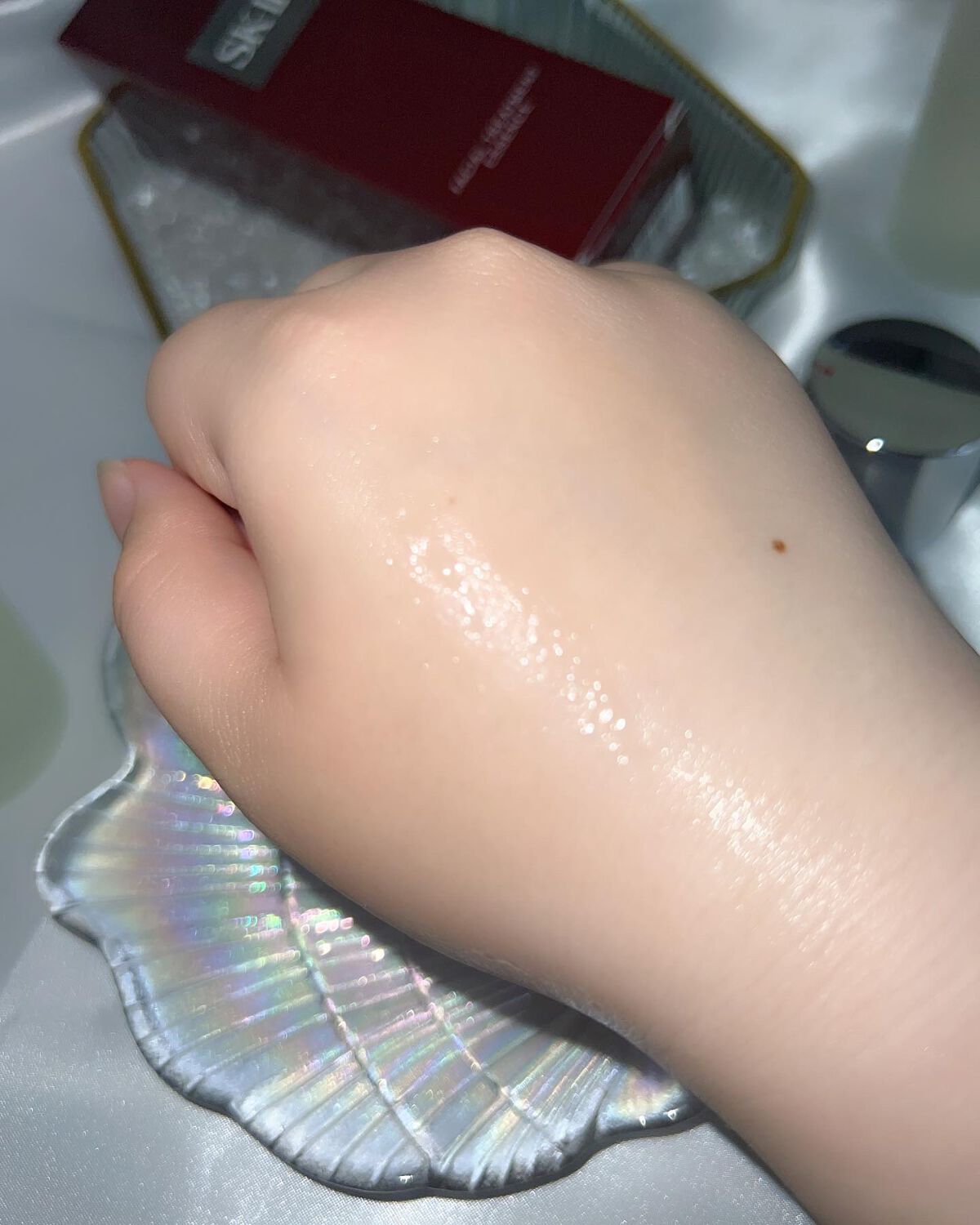 フェイシャル トリートメント エッセンス/SK-II/化粧水を使ったクチコミ(4枚目)