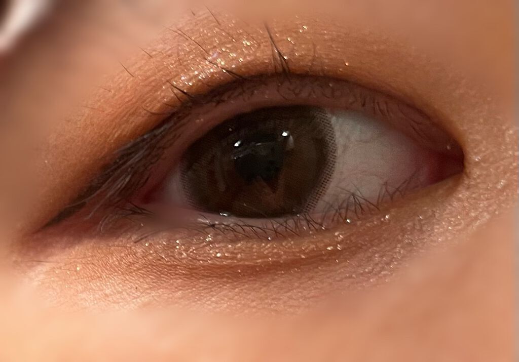 超モテコンウルトラワンデー/モテコン/ワンデー(1DAY)カラコンを使ったクチコミ(3枚目)