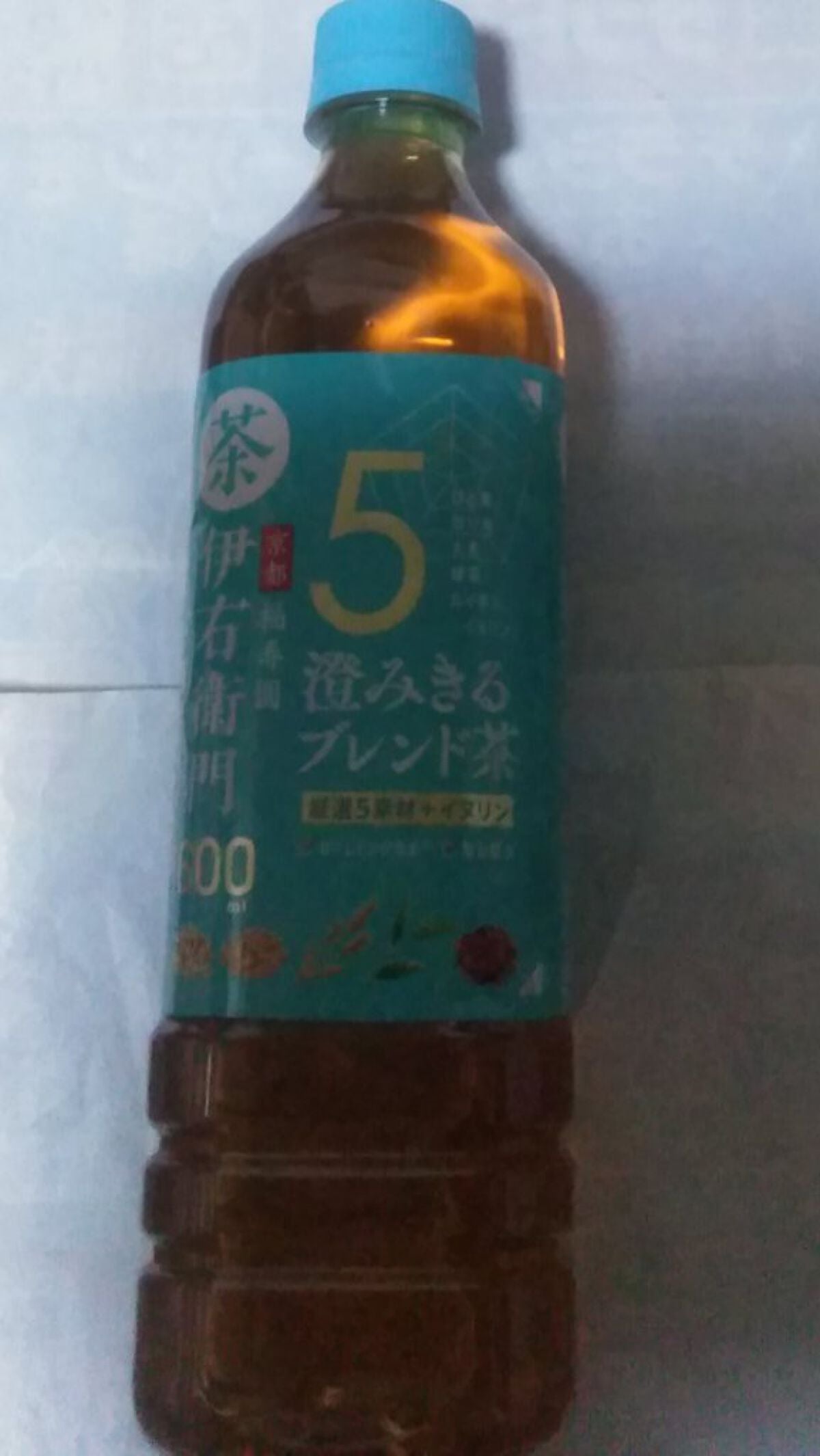 伊右衛門 澄みきるブレンド茶/サントリー/ドリンクを使ったクチコミ(1枚目)