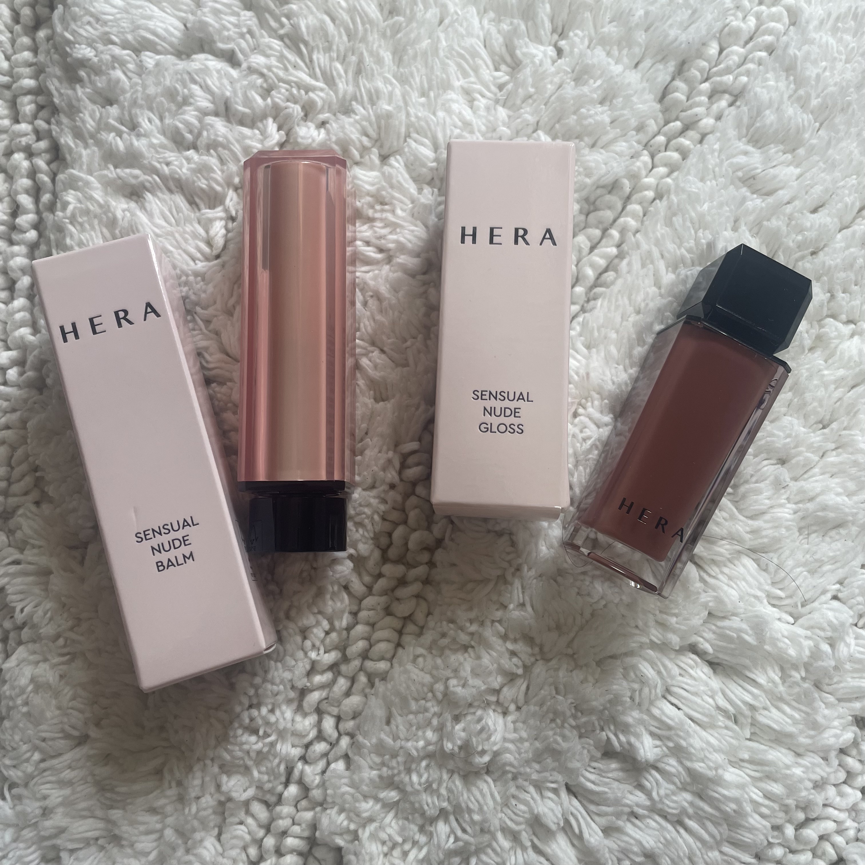 センシュアル ヌードバーム/HERA/リップバームを使ったクチコミ（1枚目）