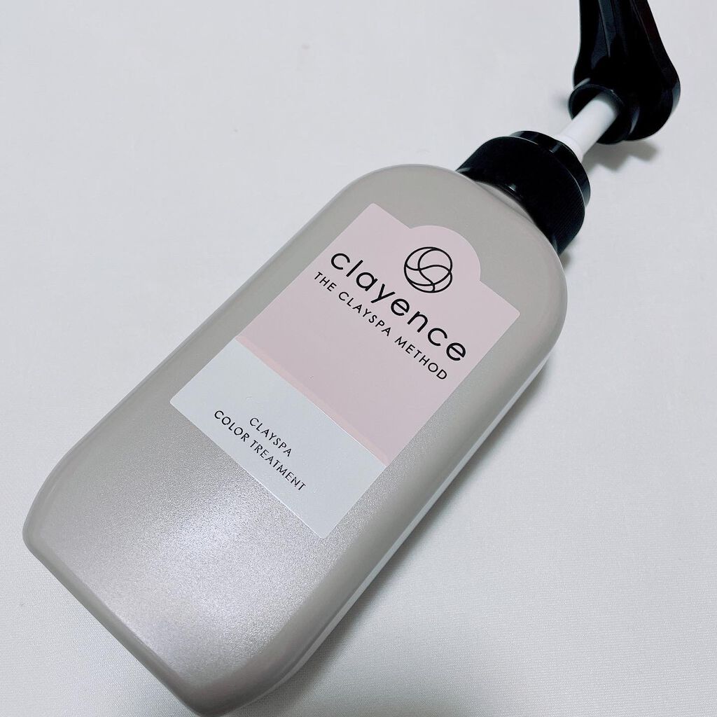 クレイスパ カラートリートメント/clayence/ヘアカラーを使ったクチコミ（1枚目）