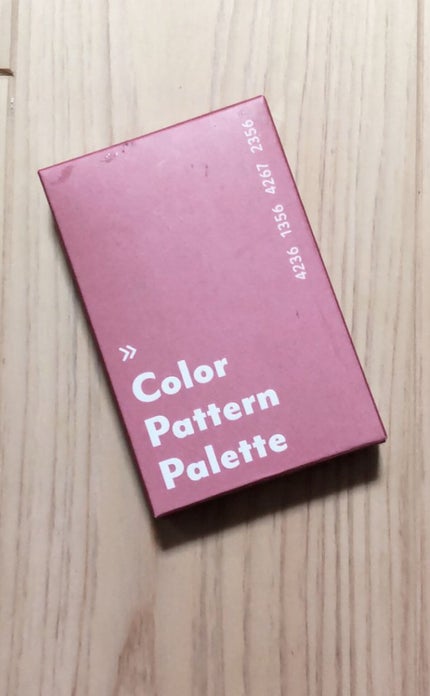 カラーパターンパレット/i’m meme/マルチパレットを使ったクチコミ(1枚目)