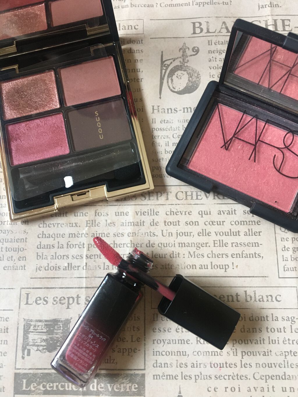 デザイニング カラー アイズ/SUQQU/アイシャドウパレットを使ったクチコミ（1枚目）