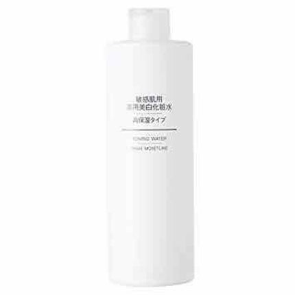 敏感肌用薬用美白化粧水/無印良品/化粧水を使ったクチコミ(1枚目)