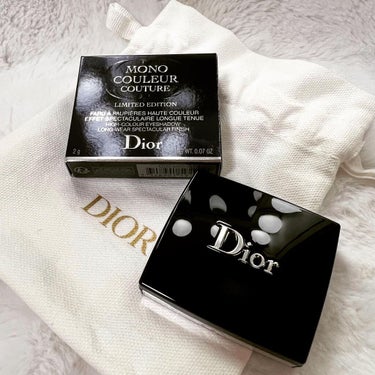 モノ クルール クチュール 573 ヌード ドレス/Dior/パウダーアイシャドウを使ったクチコミ（3枚目）