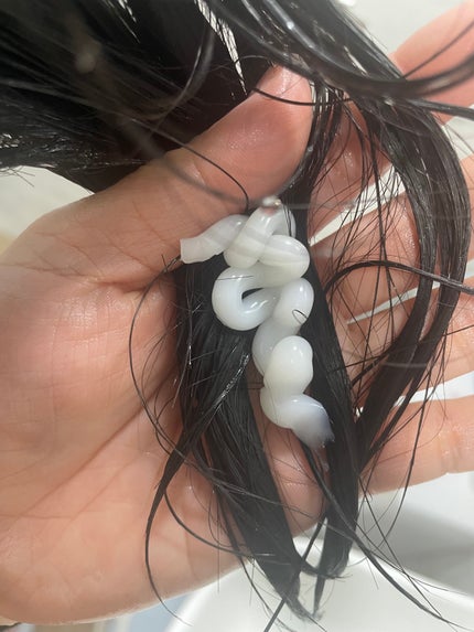 ディープダメージトリートメントEX/UNOVE/洗い流すヘアトリートメントを使ったクチコミ(2枚目)