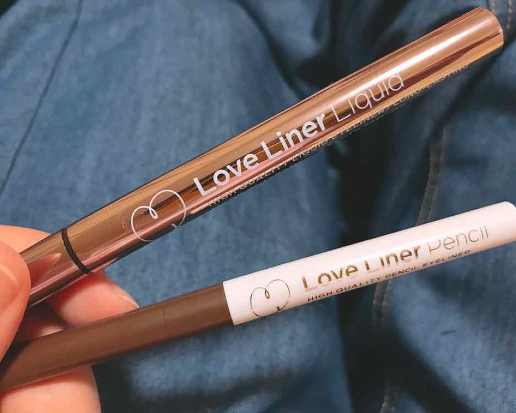 ラブ・ライナー ペンシル/ラブ・ライナー/ペンシルアイライナーを使ったクチコミ（3枚目）