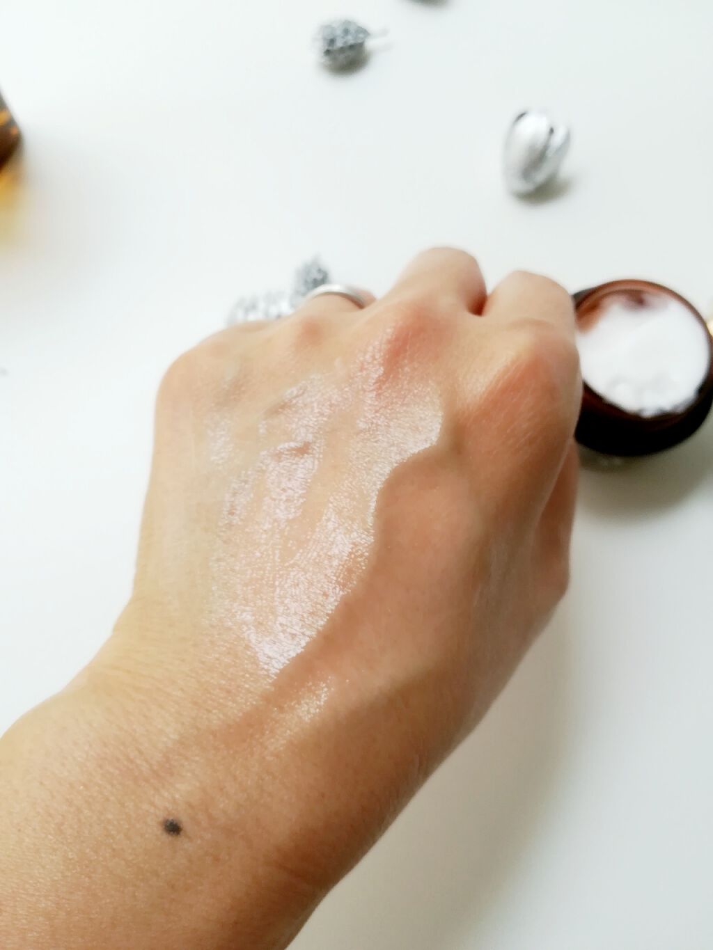 スペシャルクリーム/日本盛/フェイスクリームを使ったクチコミ(4枚目)