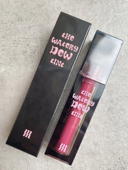 ザ ウォータリーデューティント/MERZY/リップティントを使ったクチコミ(4枚目)