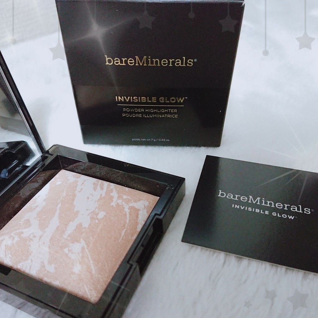 インビジブル グロー/bareMinerals/プレストパウダーを使ったクチコミ（2枚目）