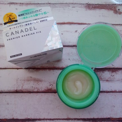 プレミアバリアフィックス /CANADEL/オールインワン化粧品を使ったクチコミ(2枚目)