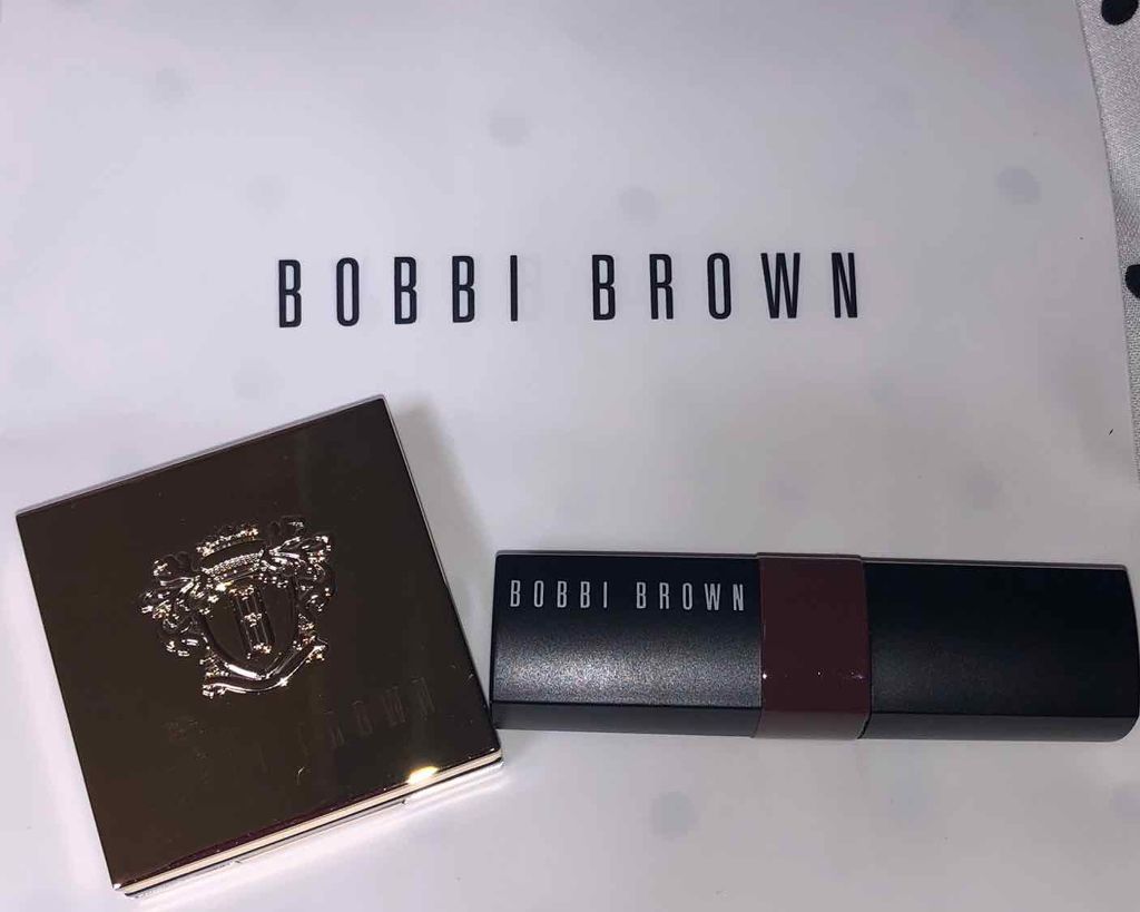 クラッシュド リップ カラー/BOBBI BROWN/口紅を使ったクチコミ（2枚目）