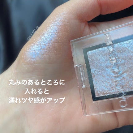 アディクション ザ アイシャドウ スパークル/ADDICTION/単色アイシャドウを使ったクチコミ(2枚目)