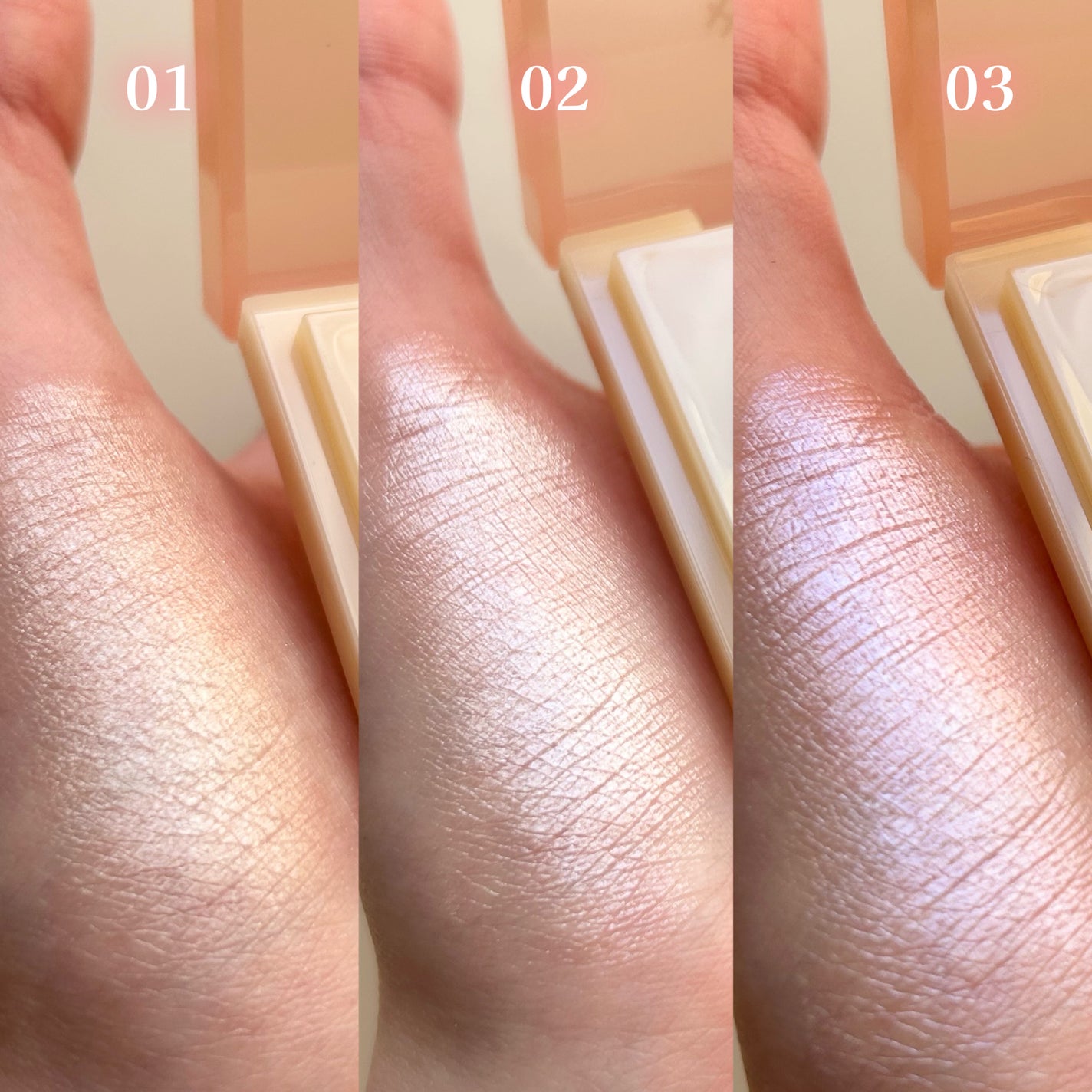 ティントイルミネーター/#CLOSET/パウダーハイライトを使ったクチコミ(6枚目)