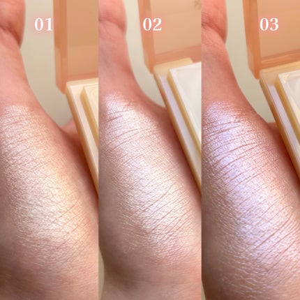 ティントイルミネーター/#CLOSET/パウダーハイライトを使ったクチコミ(6枚目)