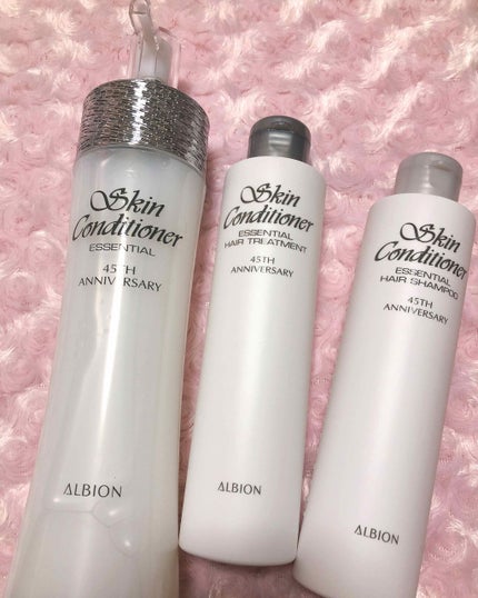 アルビオン 薬用スキンコンディショナー エッセンシャル/ALBION/化粧水を使ったクチコミ(2枚目)