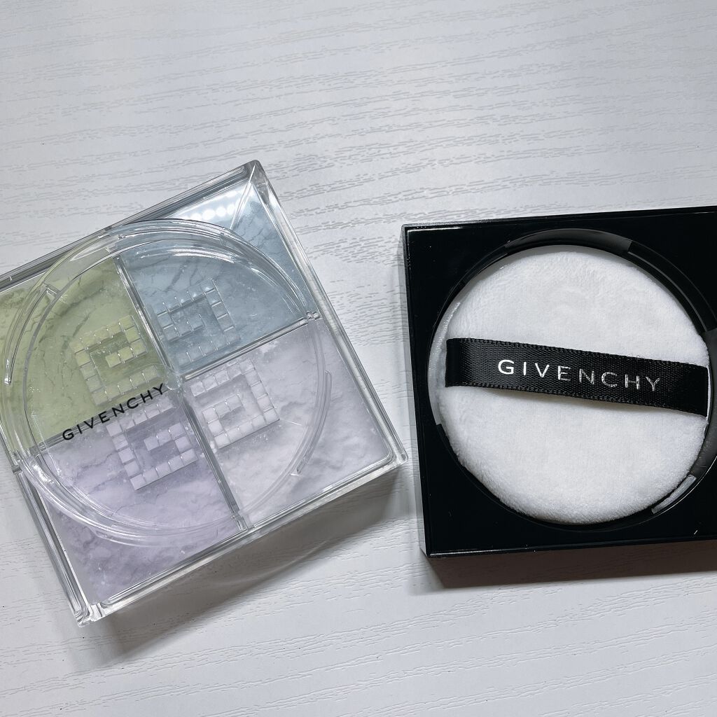 プリズム・リーブル No.1 パステル・シフォン(限定デザイン)/GIVENCHY/ルースパウダーを使ったクチコミ（1枚目）