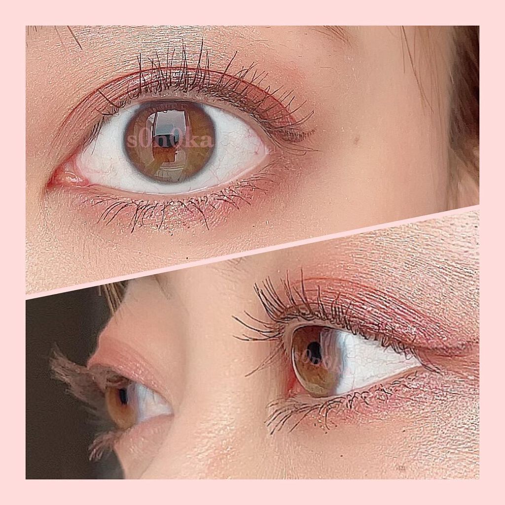 MD インスパイア ボリューム カーリング マスカラ/mude./マスカラを使ったクチコミ（3枚目）