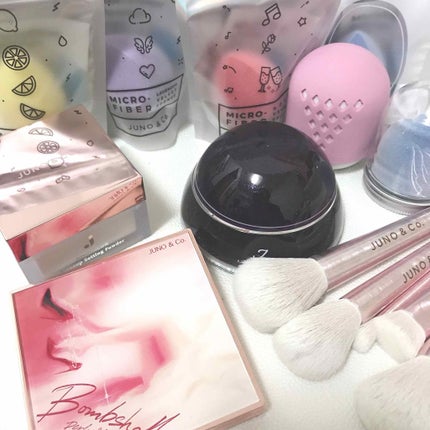 Bombshell - Perfectionist Sculpting Palette/JUNO & CO./パウダーチークを使ったクチコミ(4枚目)