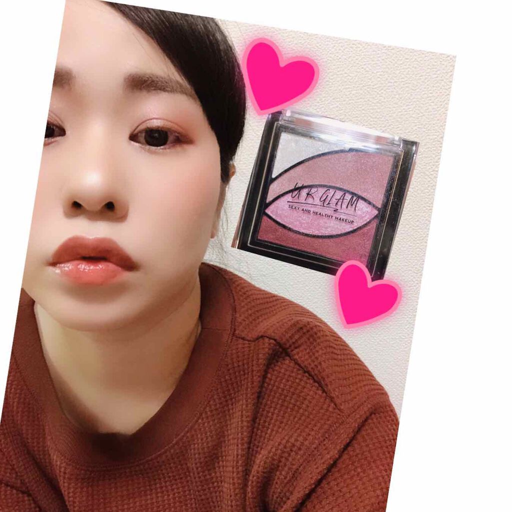 UR GLAM　VELVET EYE COLOR PALETTE/U R GLAM/アイシャドウパレットを使ったクチコミ（1枚目）