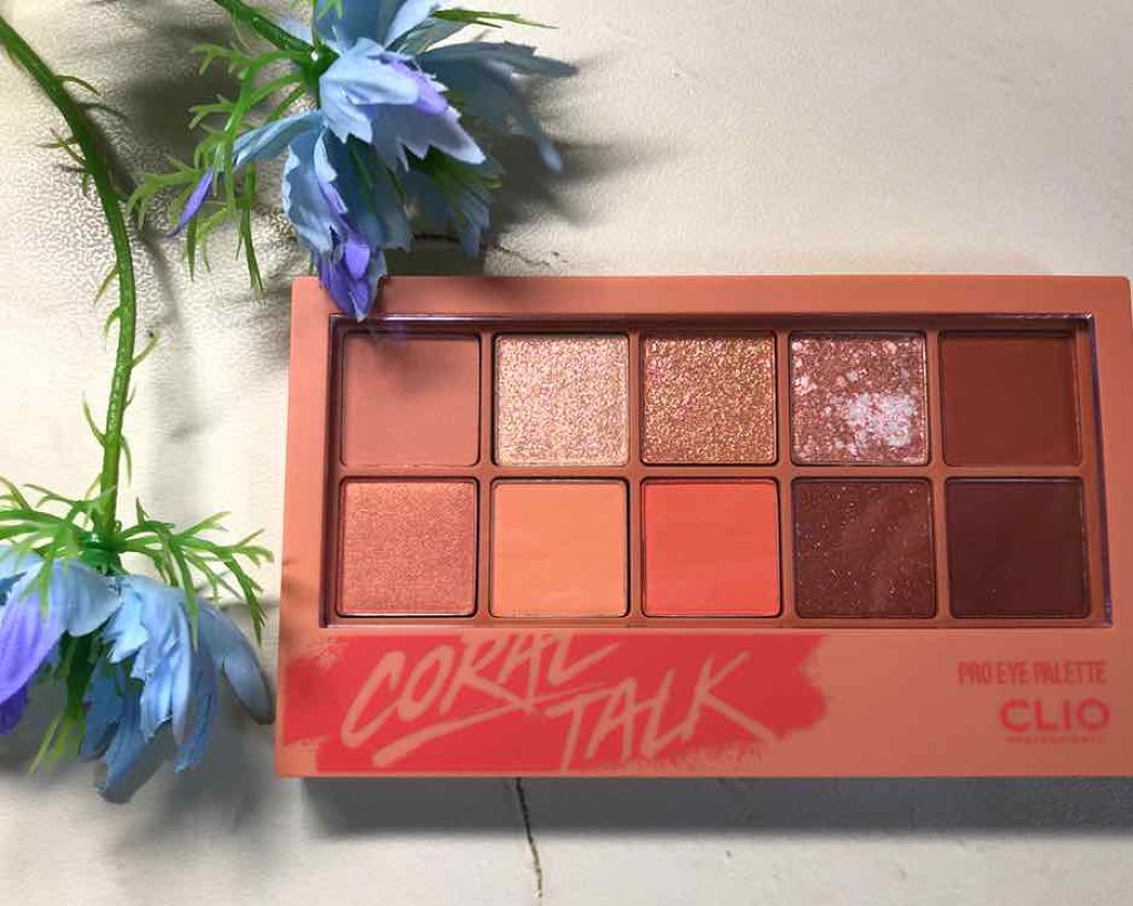 プロ アイ パレット/CLIO/アイシャドウパレットを使ったクチコミ(1枚目)